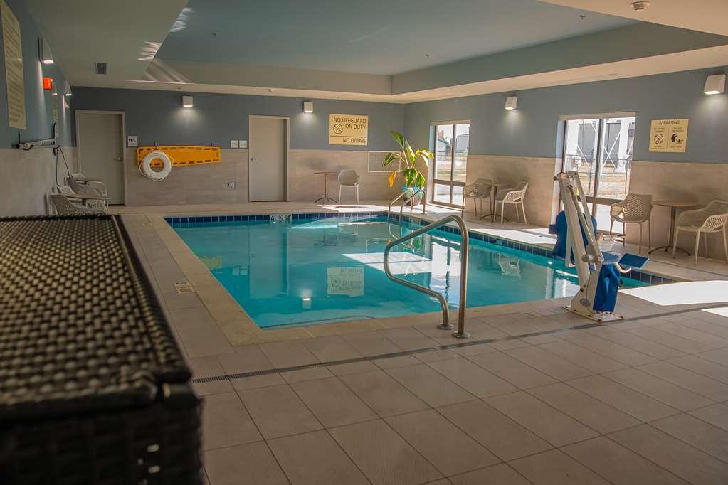 Hampton Inn By Hilton Wabash Einrichtungen foto