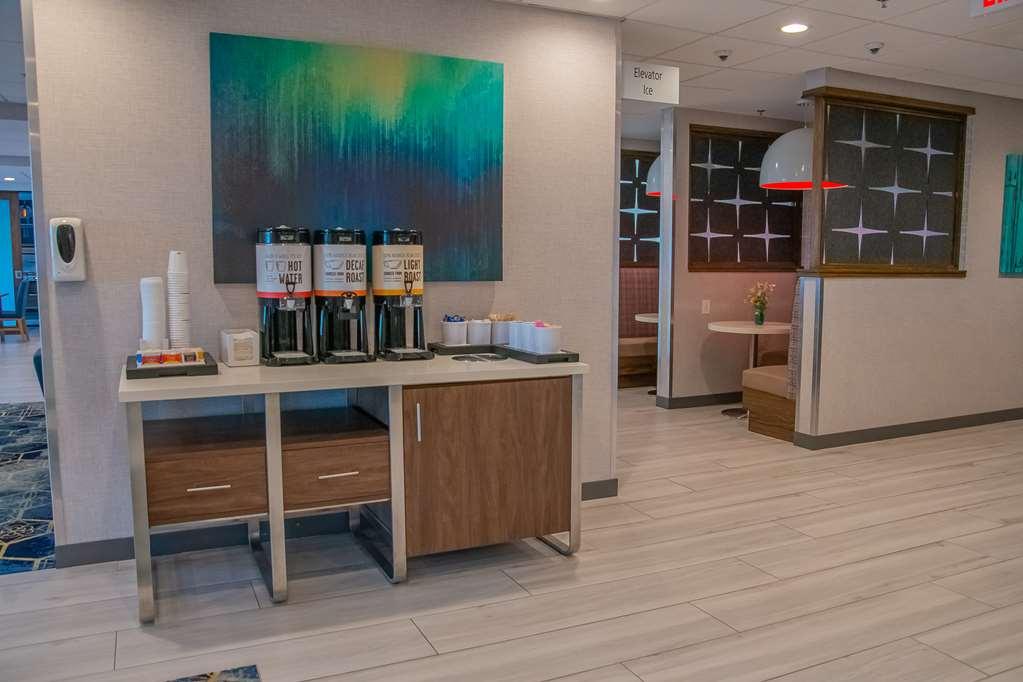 Hampton Inn By Hilton Wabash Restaurant foto